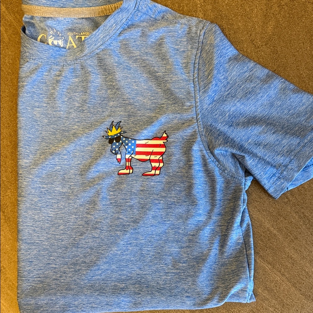 Kids' Goat USA graphic Tee